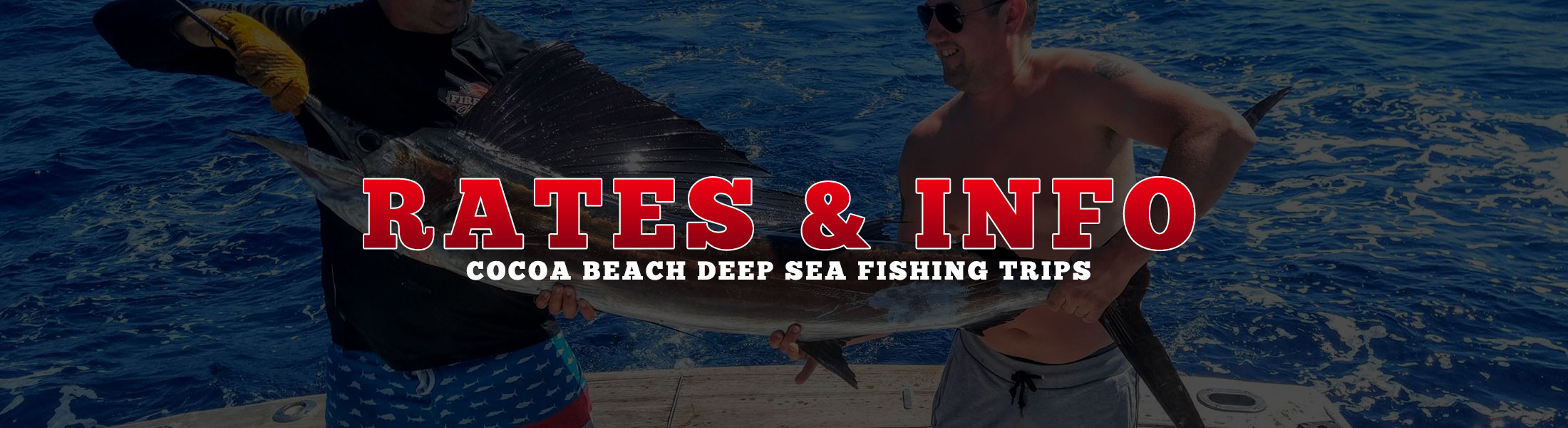 Get more information on rates from Fired Up Fishing Charters
