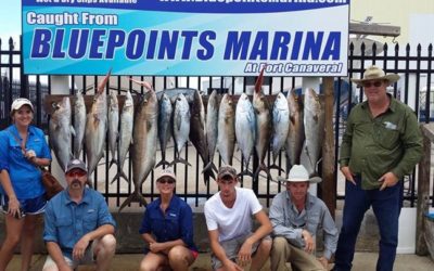 Fired Up Fishing Report – August 2018