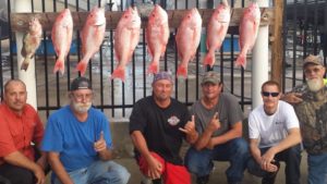 America Red Snapper Limits