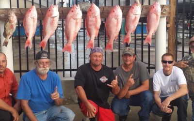 Fired Up Fishing Report – September 2018