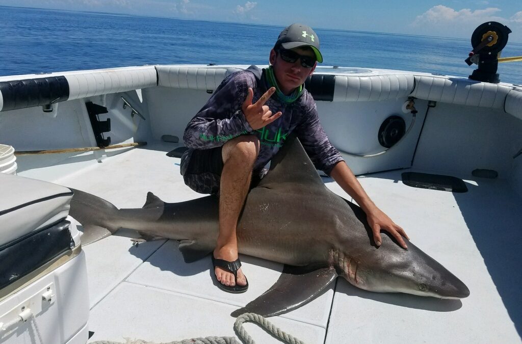Shark Fishing in Cocoa Beach Fl
