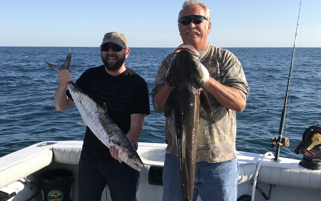 Fired Up Fishing Report – August 2019