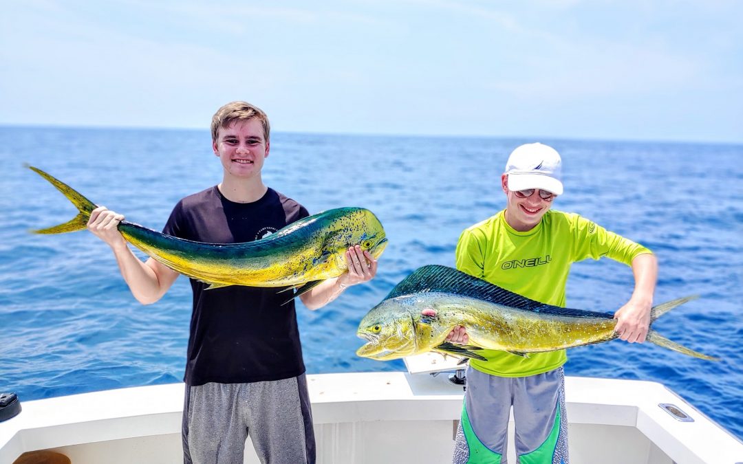 Fired Up Fishing Report – July 2019