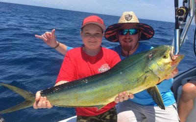 Fired Up Fishing Report – April 2019