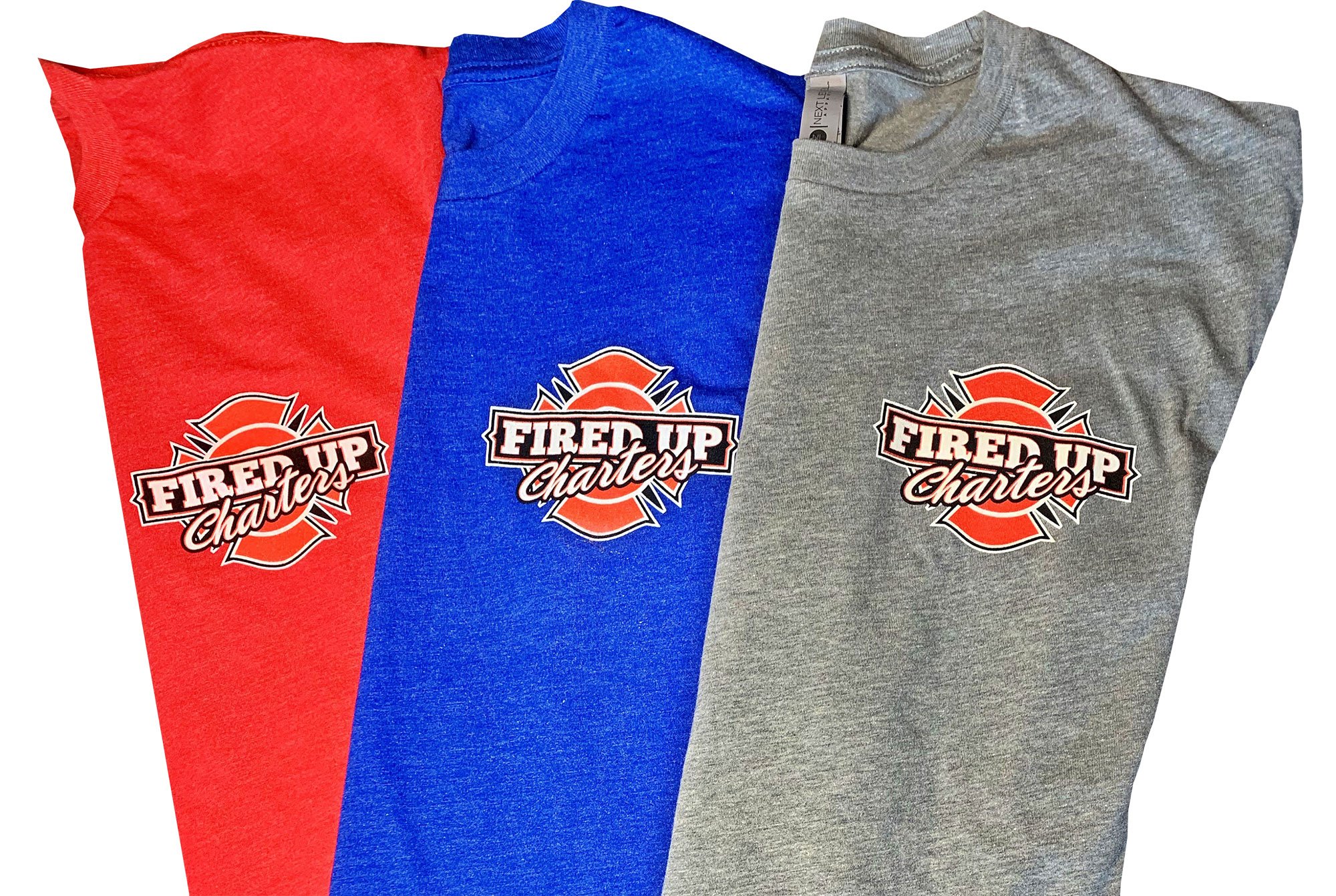 Fired Up Charters Tee - Fired Up Fishing Charters