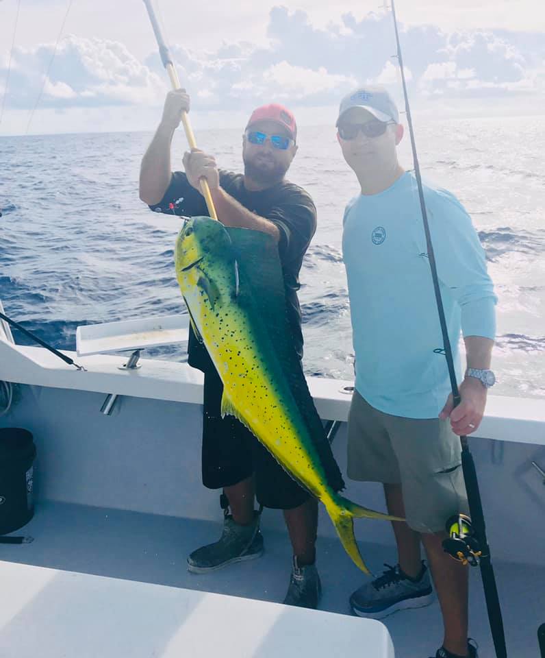 Great mahimahi week! Fired Up Fishing Charters