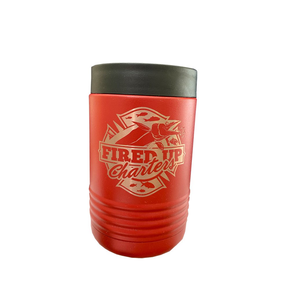 Fired Up Charters Drink Cozy