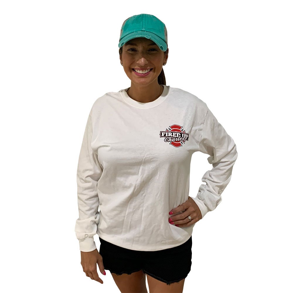 Fired Up Charters Long-Sleeve T-Shirt