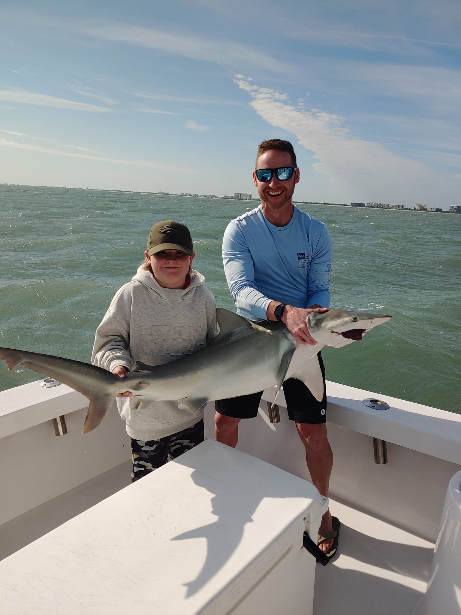 Almost Christmas Fishing - Fired Up Fishing Charters - Canaveral